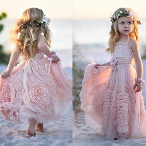 Boho Dusty Rose Chiffon dress - 6x